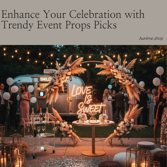 Enhance Your Celebration with Trendy Event Props Picks