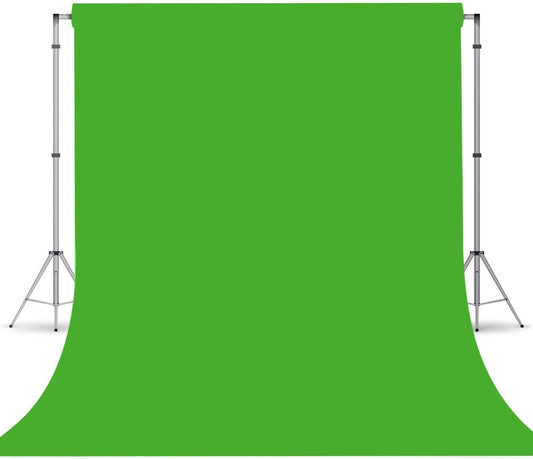 Green Screen Backdrop,Product Photo Backdrop for Photoshoot,Photography Background for Streaming Video Studio 8FTx10FT