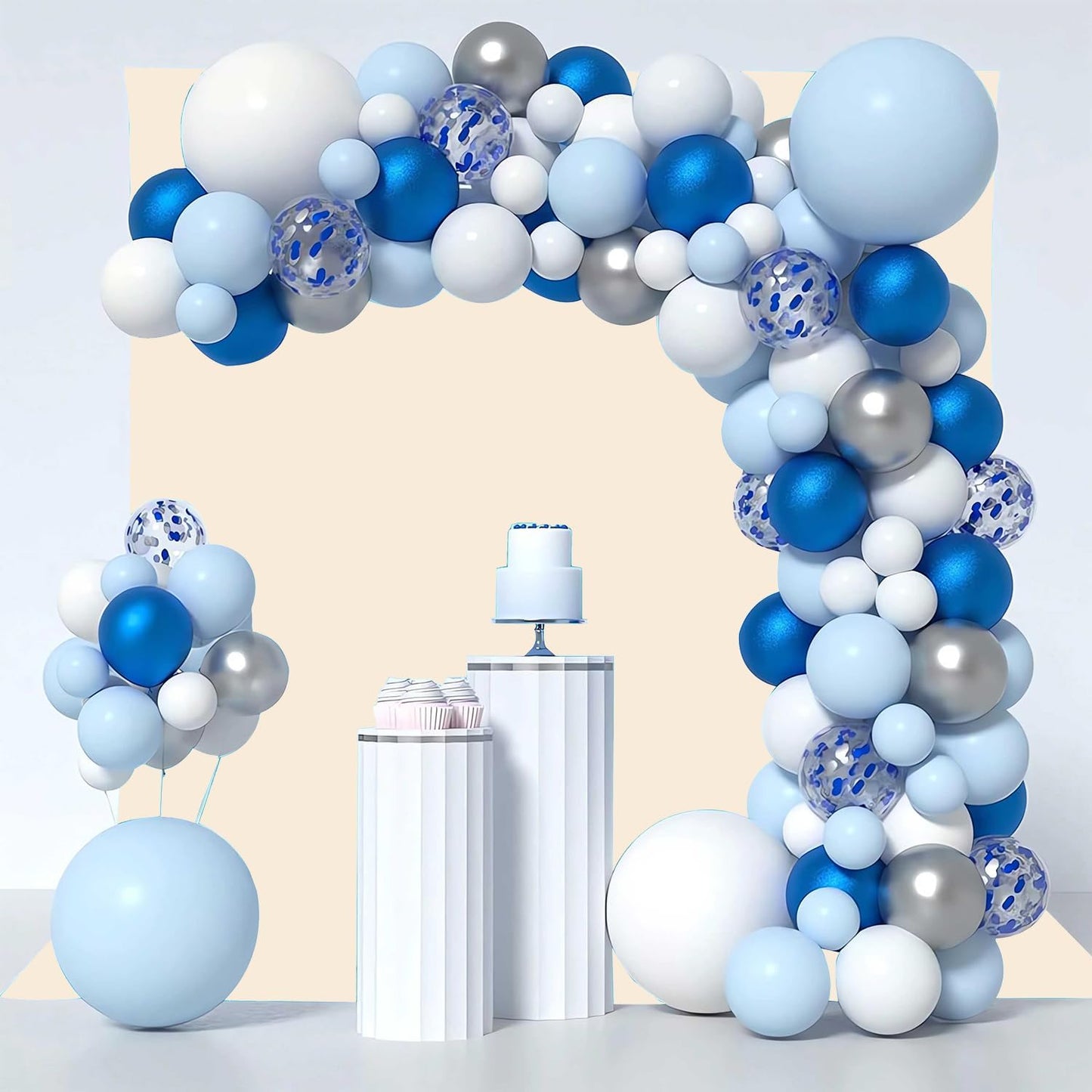 Cream Photography Backdrop for Photoshoot, Photo Backdrop Curtain, Perfect Cream Backdrops for Party Portrait Photoshoots Video Studio 6FTx9FT