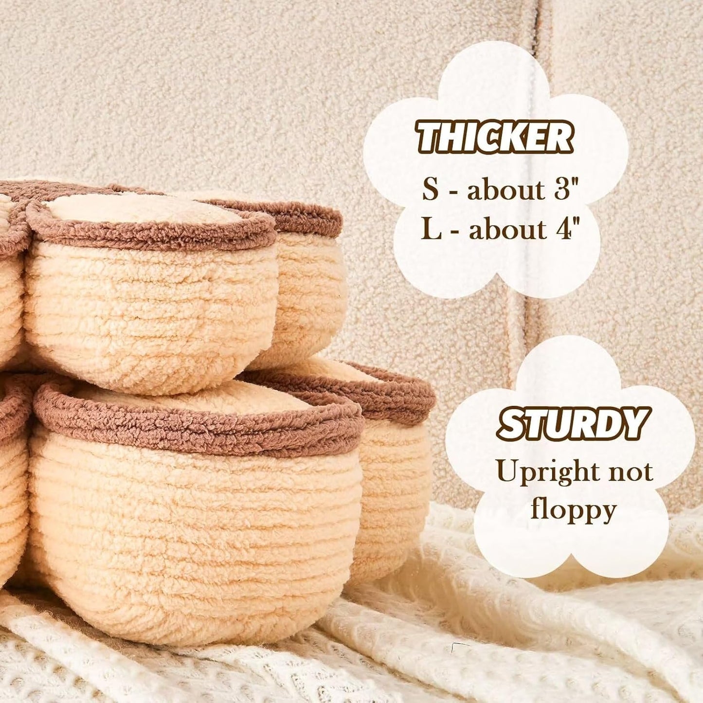 Soft Flower Shaped Floor Cushion, Plush Decorative Throw Pillow, Cute Seating Cushion, Room Decor Pillow for Sofa Couch Bed (13.7 Inch, Black)